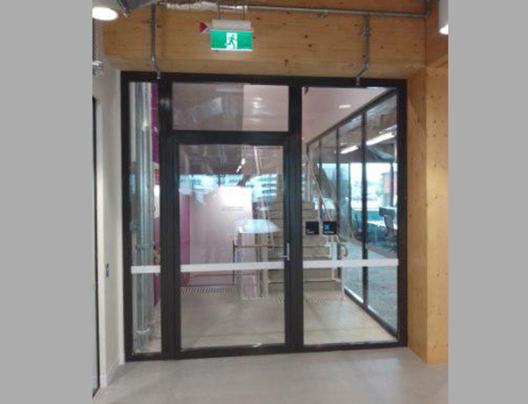 Visioneering® Doors /60/30 Smoke Control