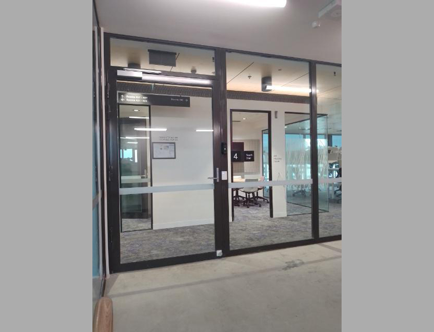 Visioneering® Doors /60/30 Smoke Control