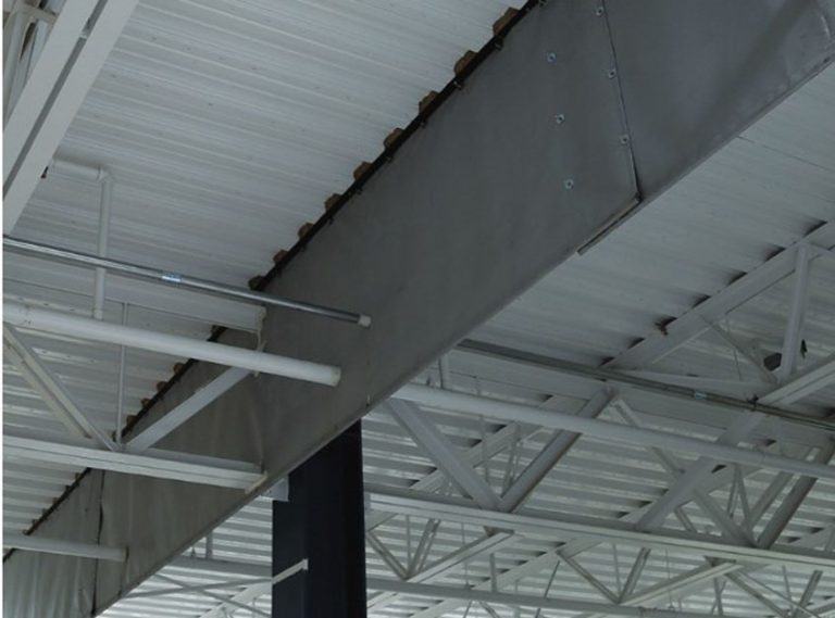 Fixed Smoke Baffles Smoke Control