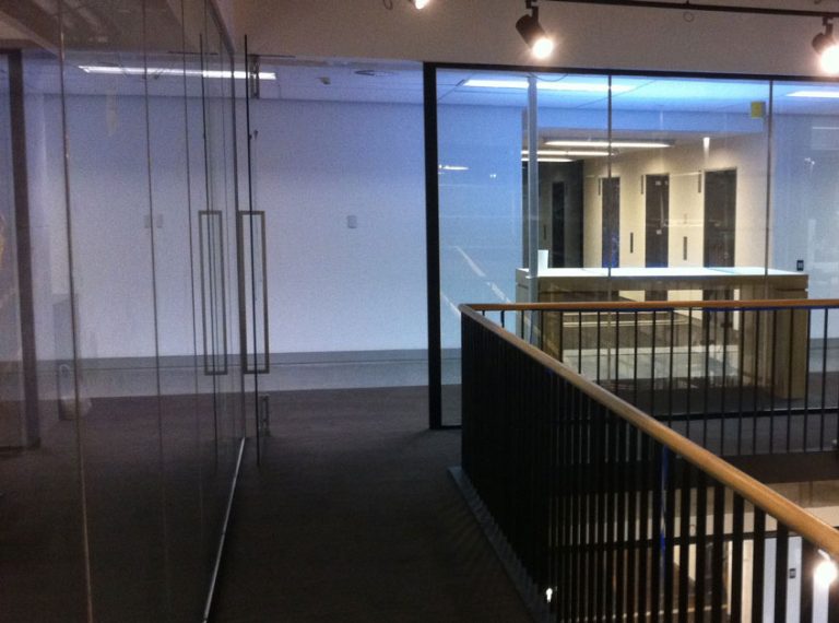 Glazed Fire + Smoke Doors Smoke Control